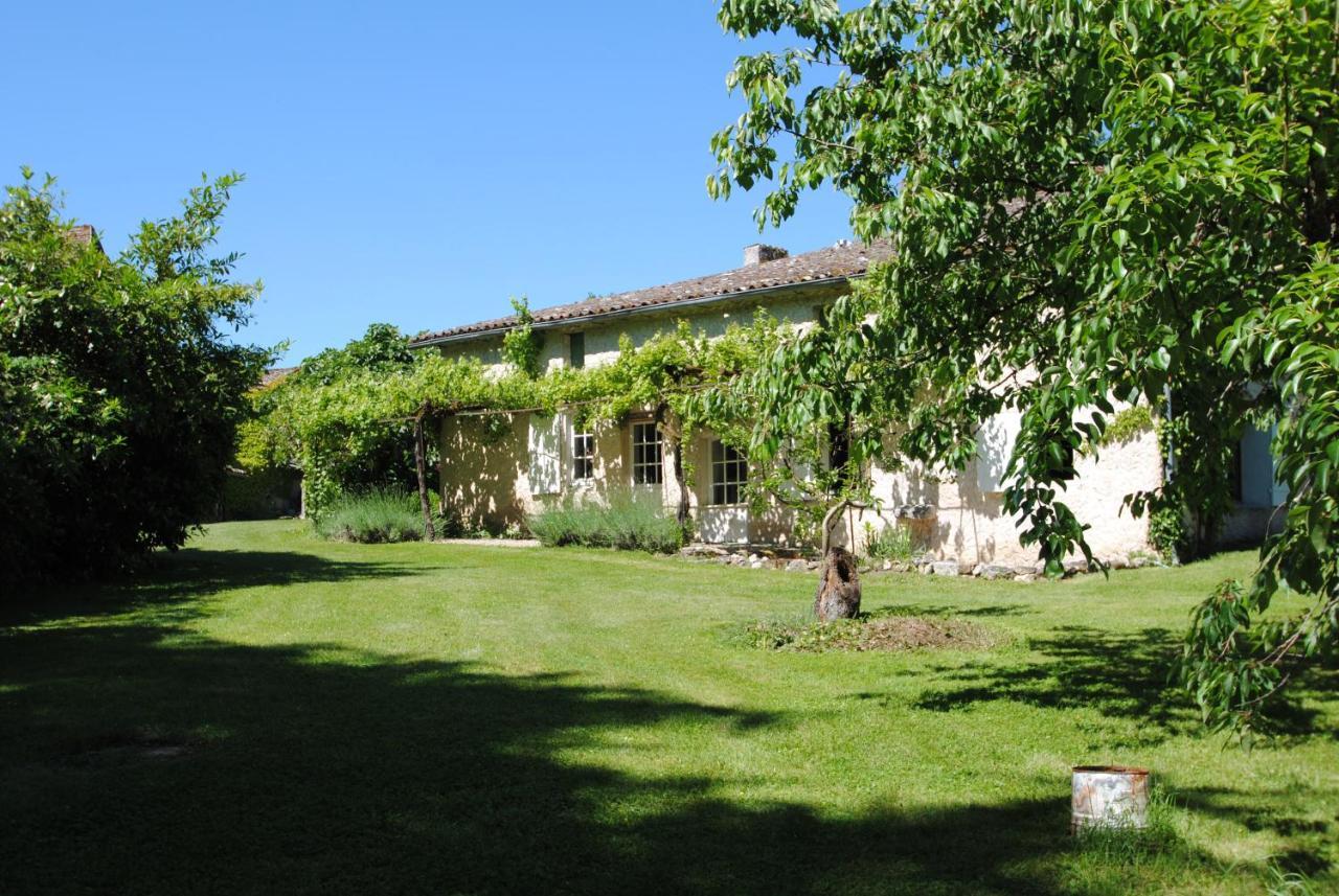 Maison Des Vignes Le Fleix Exterior foto