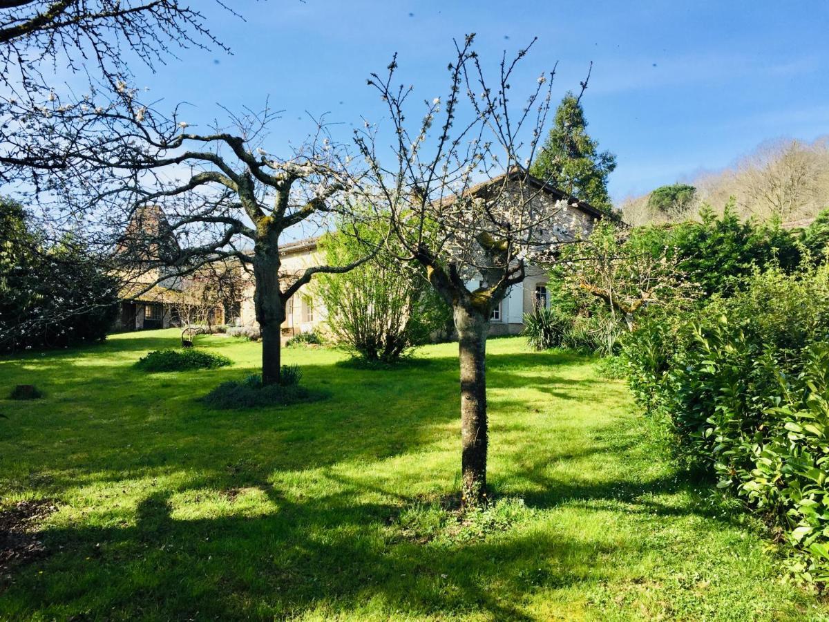 Maison Des Vignes Le Fleix Exterior foto